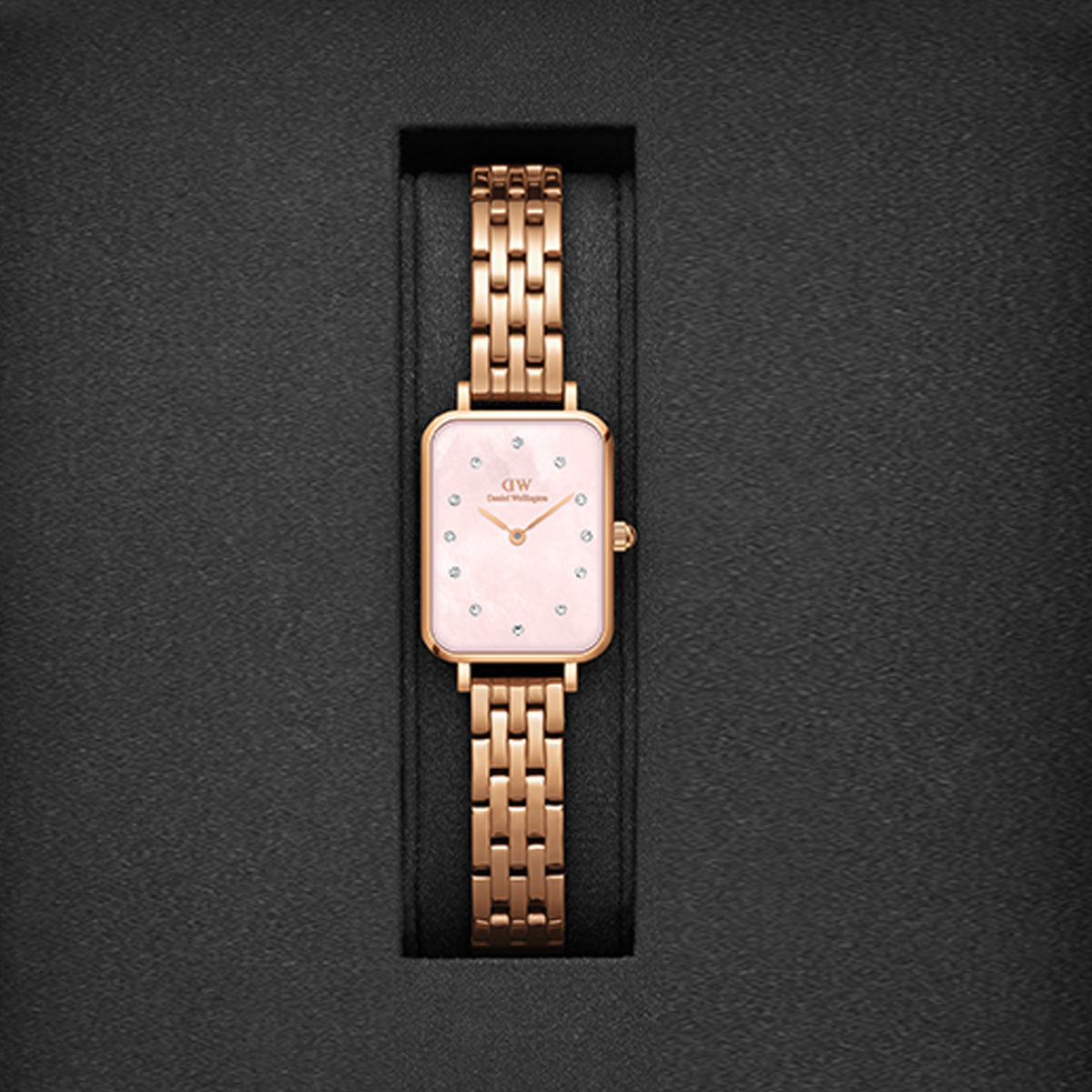 Daniel Wellington Rectangular Quartz Analog Women watch