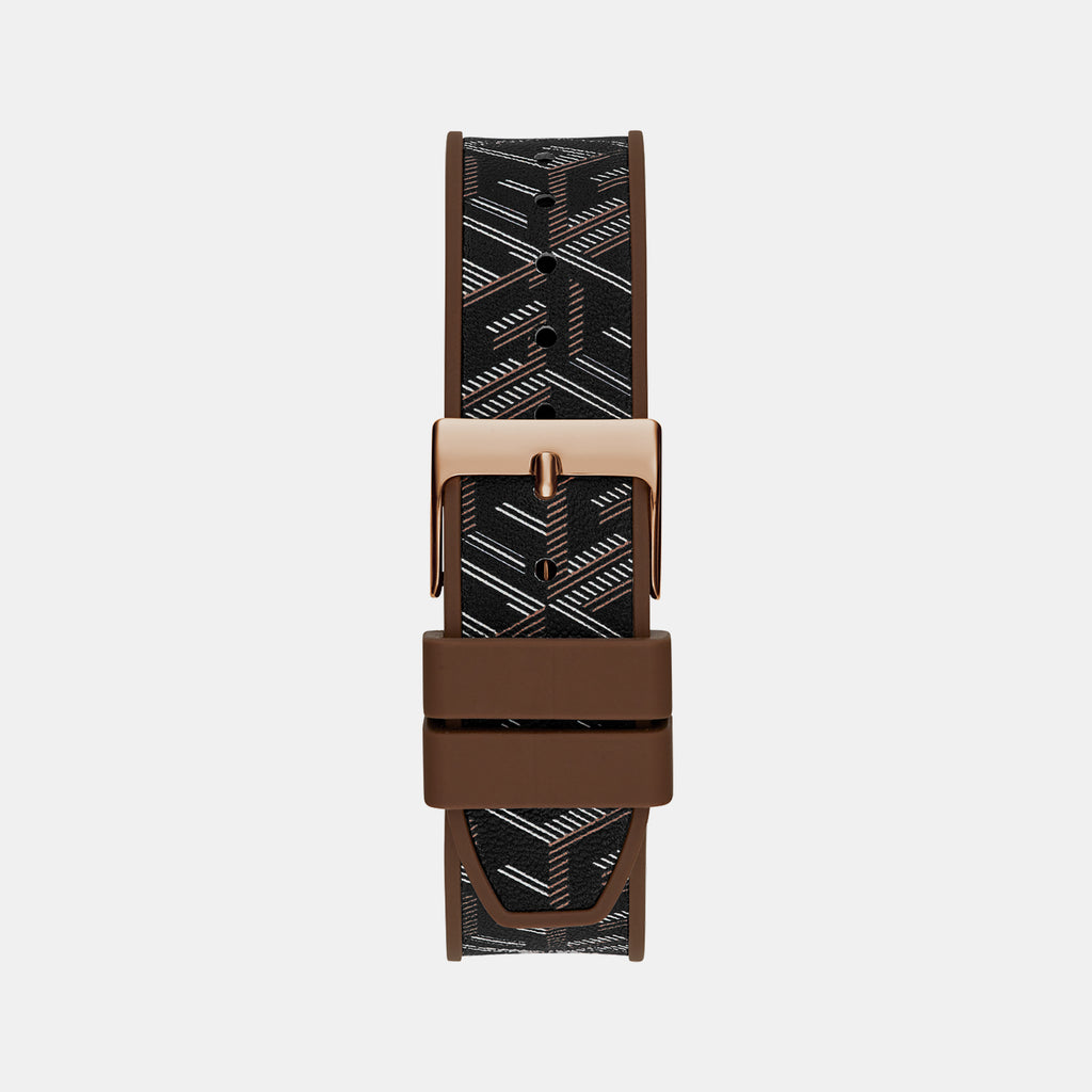 Guess Silicone White watch