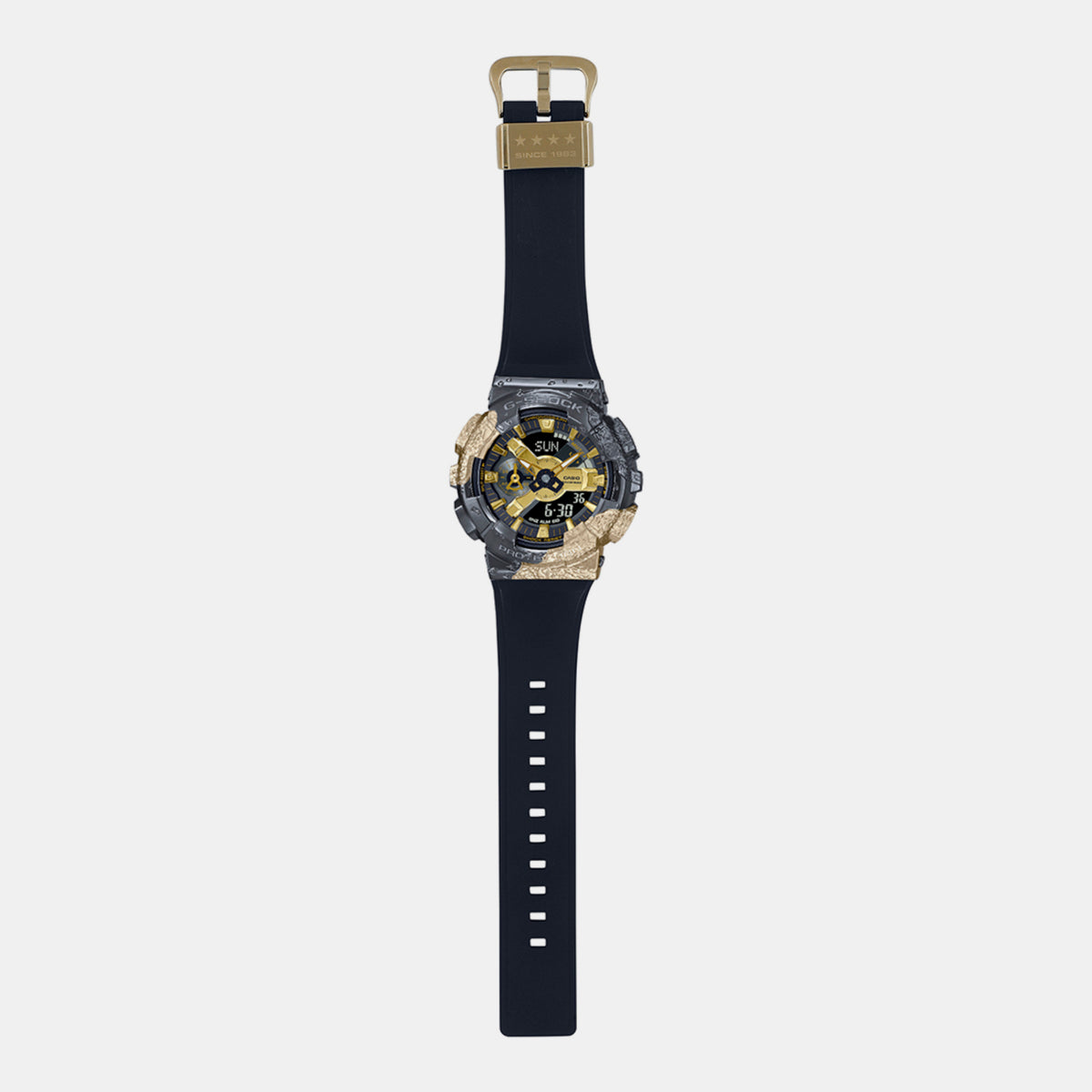 Casio Resin Black watch
