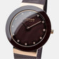 Unisex Brown Analog Ceramic Watch 11435-262