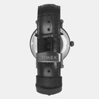 Timex Men Round Black watch