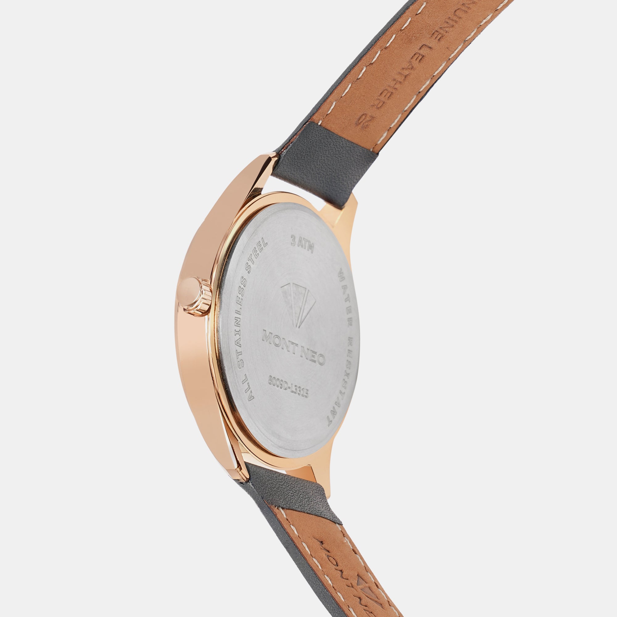 Mont Neo Men Round Grey watch