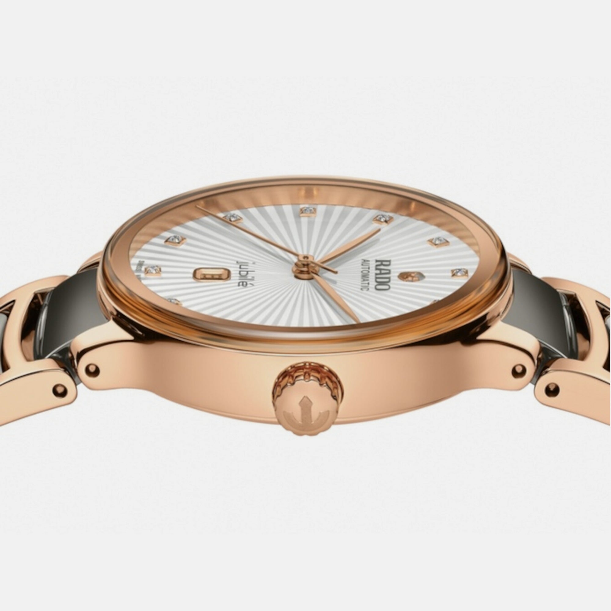 Rado Stainless Steel Silver watch