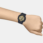 Casio 43 mm Black Quartz watch