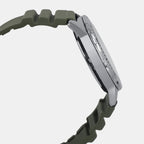 Casio Men Round Black watch