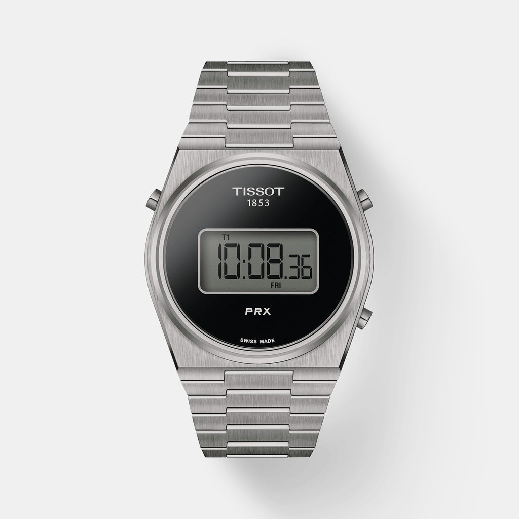 Tissot Tonneau Black Digital watch