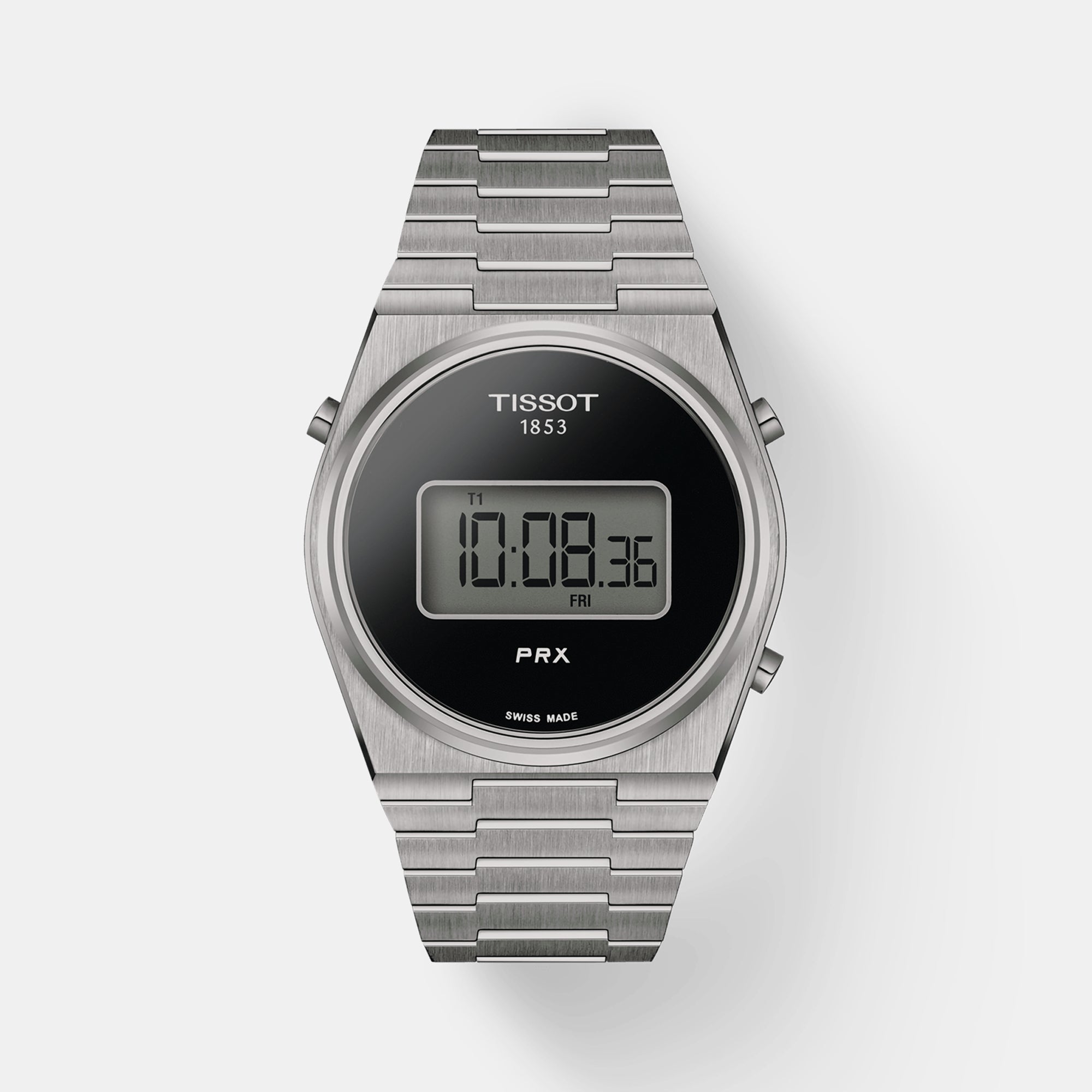 Tissot Tonneau Black Digital watch