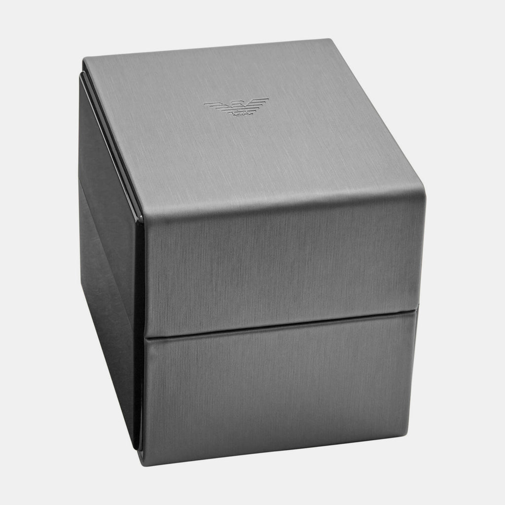 Emporio Armani Stainless Steel Red watch