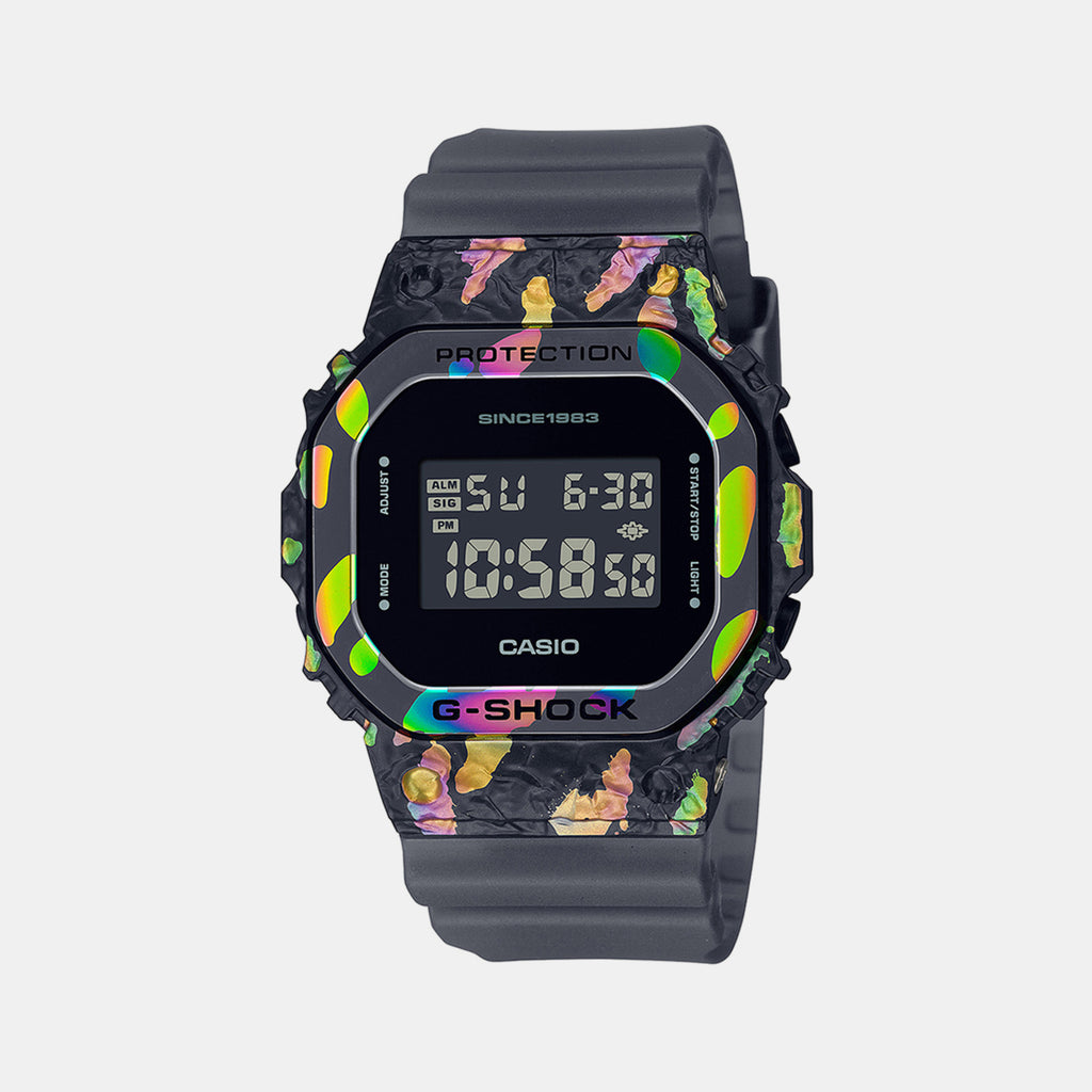 Casio Rectangular Black Digital watch