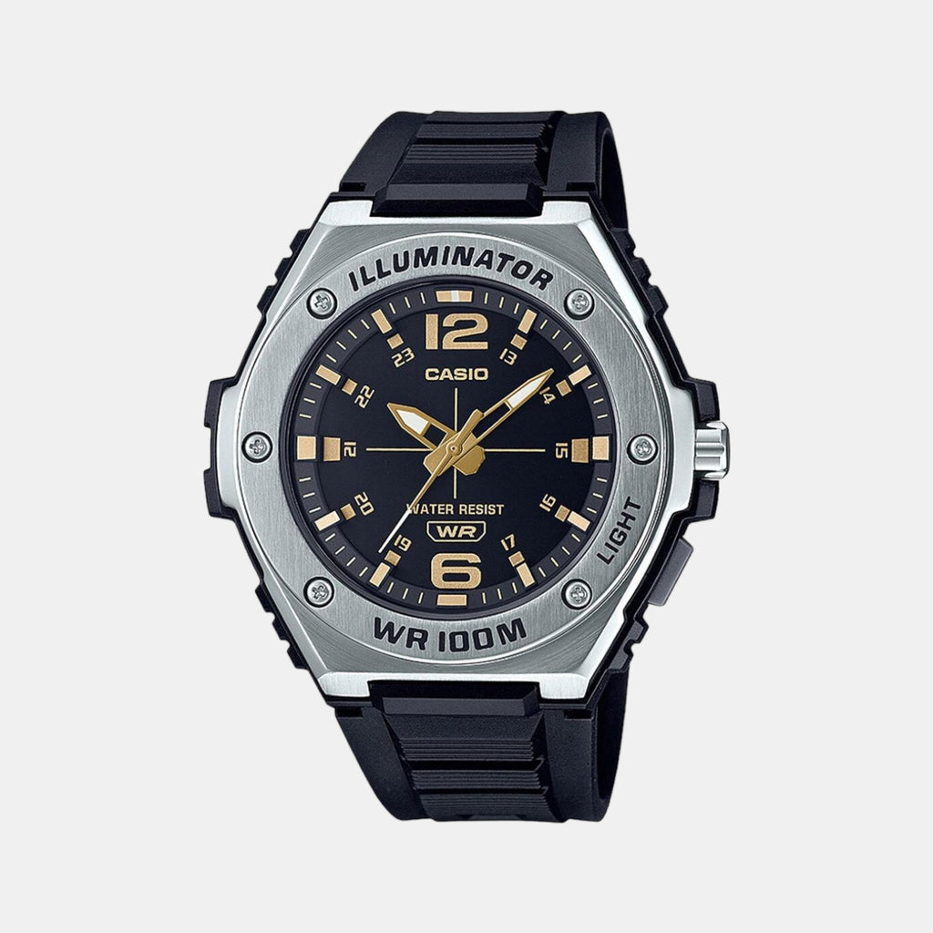 Casio Round Black Analog watch