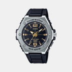Casio Round Black Analog watch