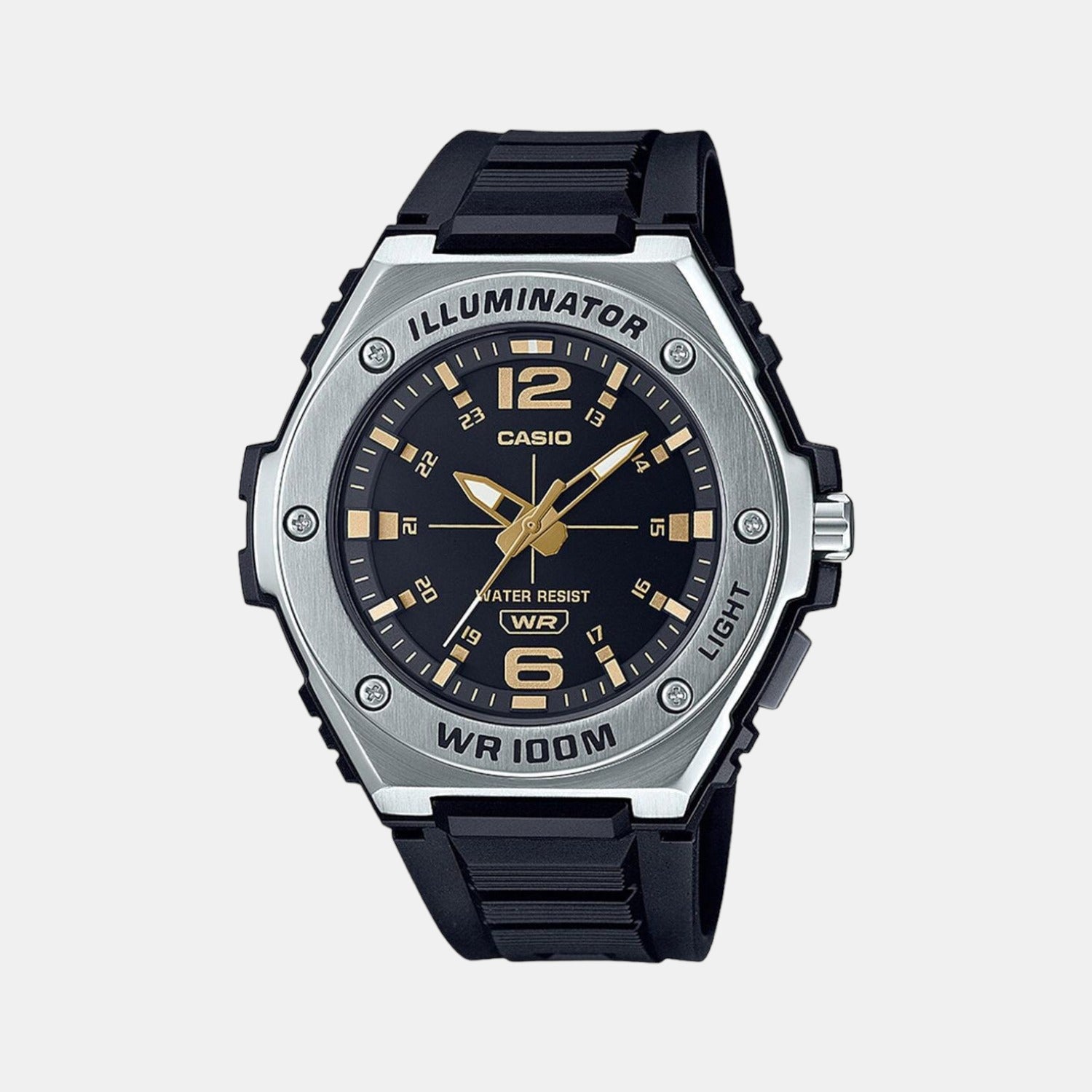 Casio Round Black Analog watch