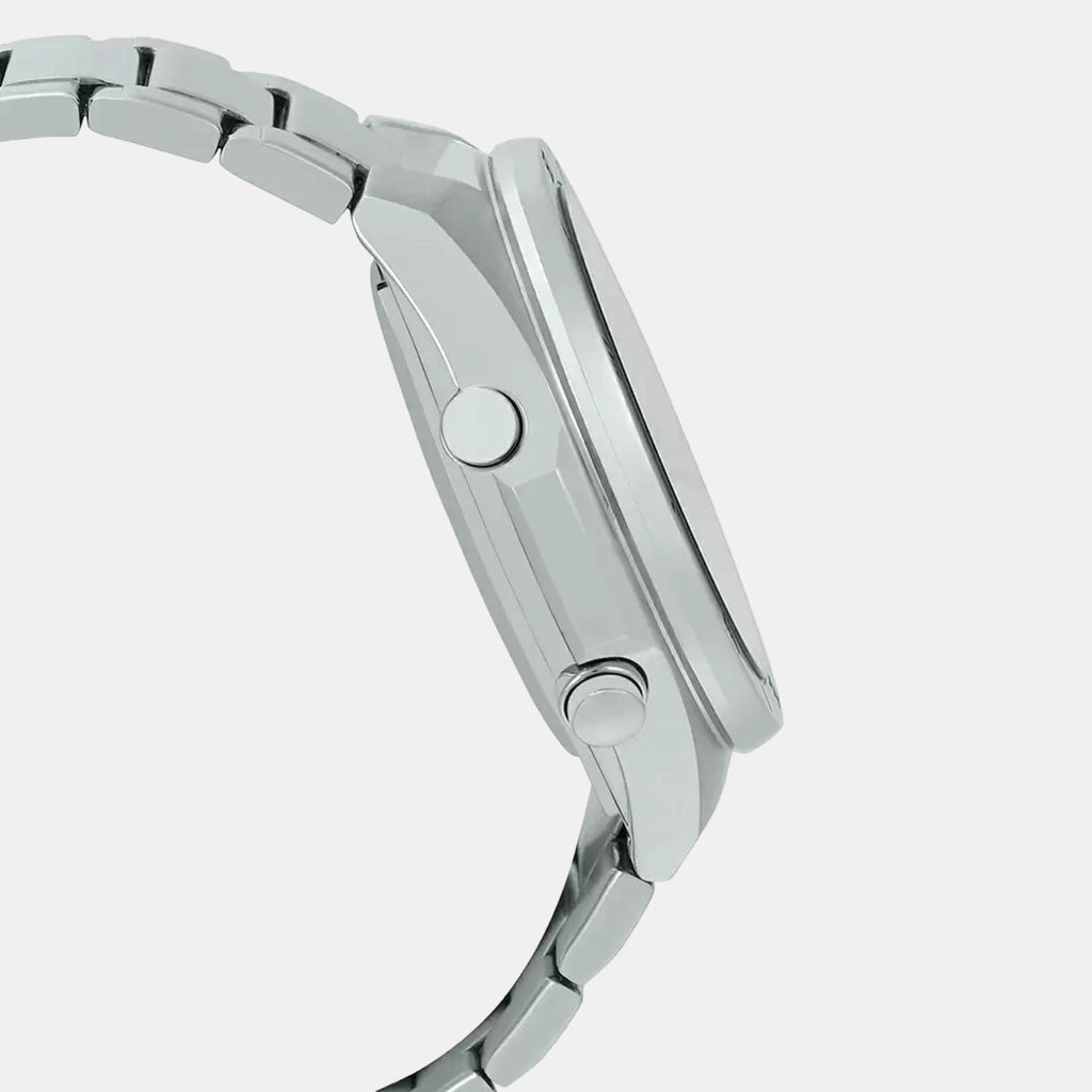 Casio Stainless Steel Round watch