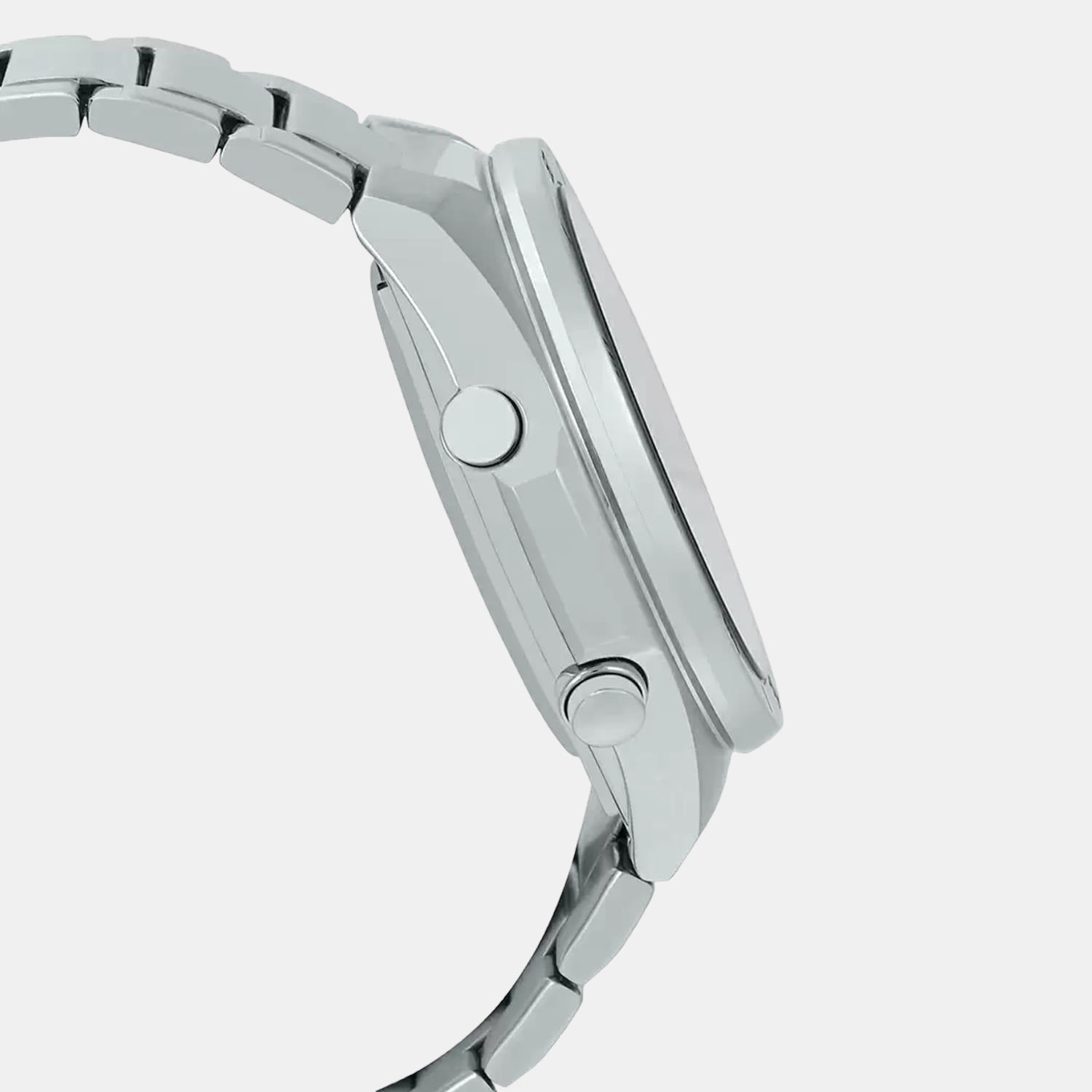 Casio Stainless Steel Round watch