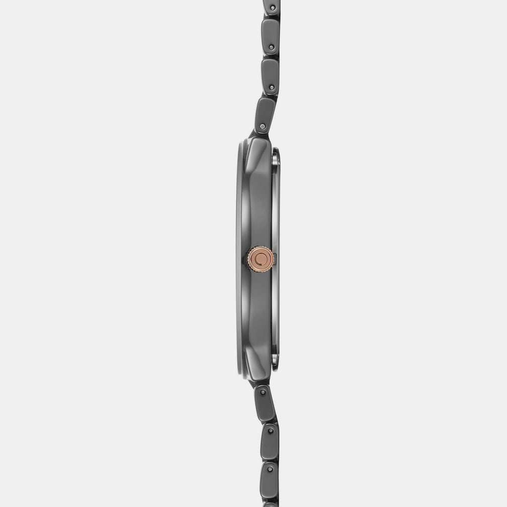 Obaku Brass Round watch