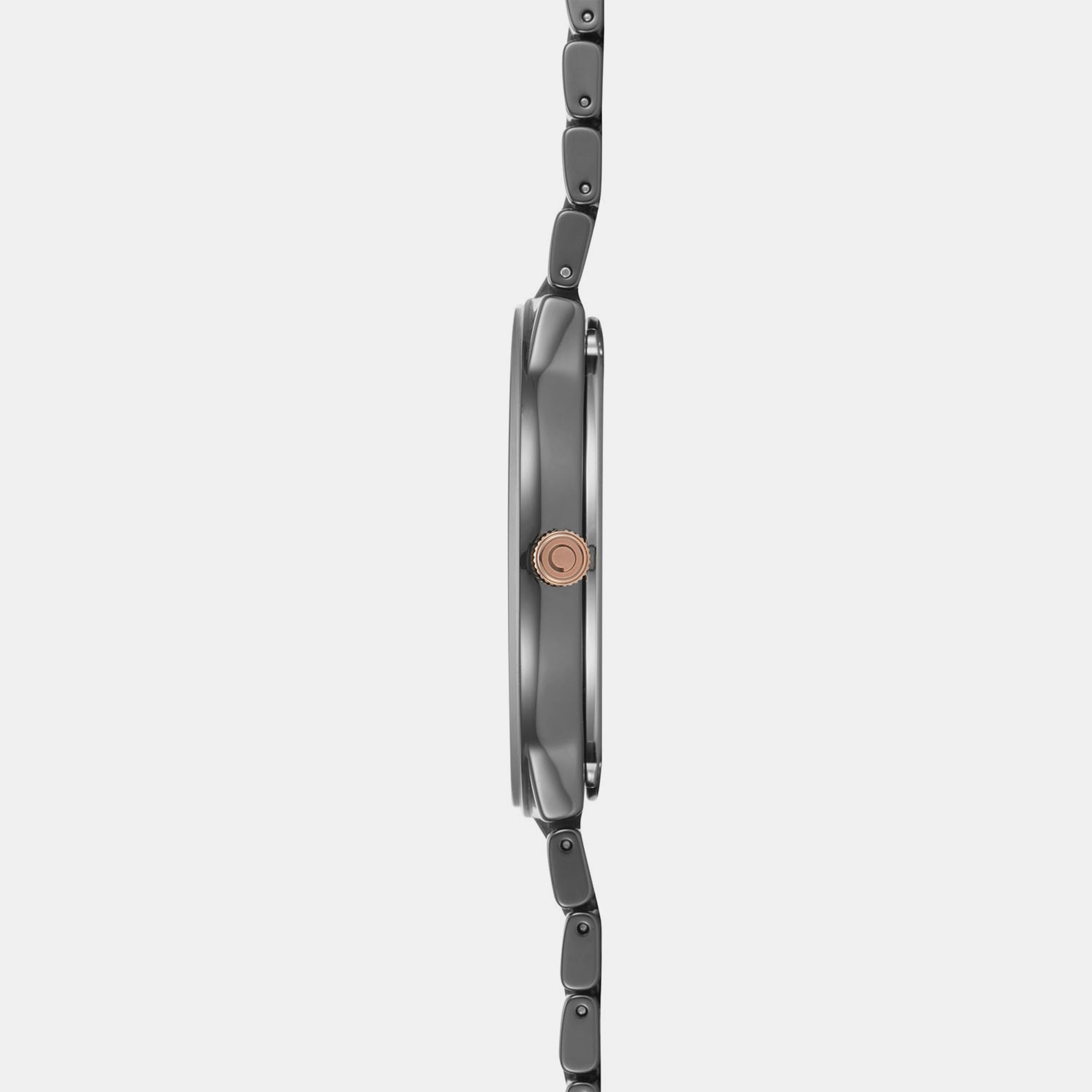 Obaku Brass Round watch