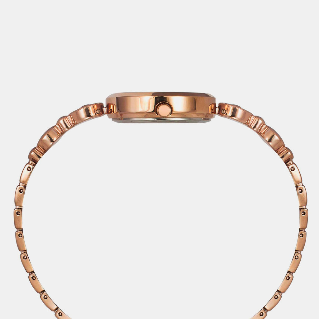 Timex Brass Mother Of Pearl watch