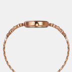 Timex Brass Mother Of Pearl watch