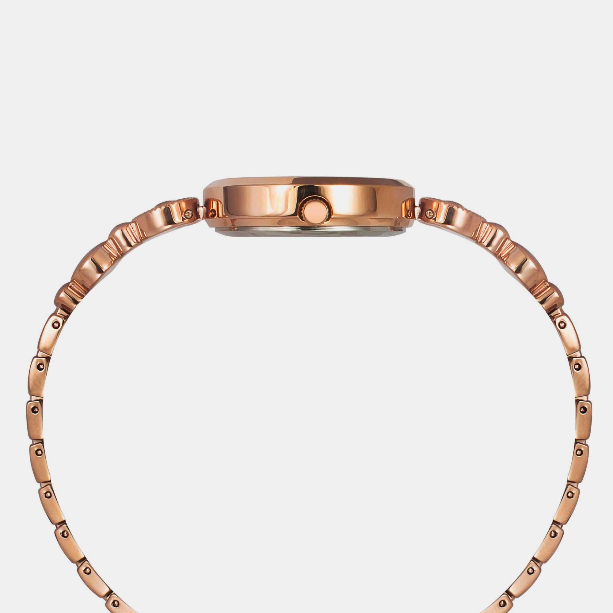 Timex Brass Mother Of Pearl watch