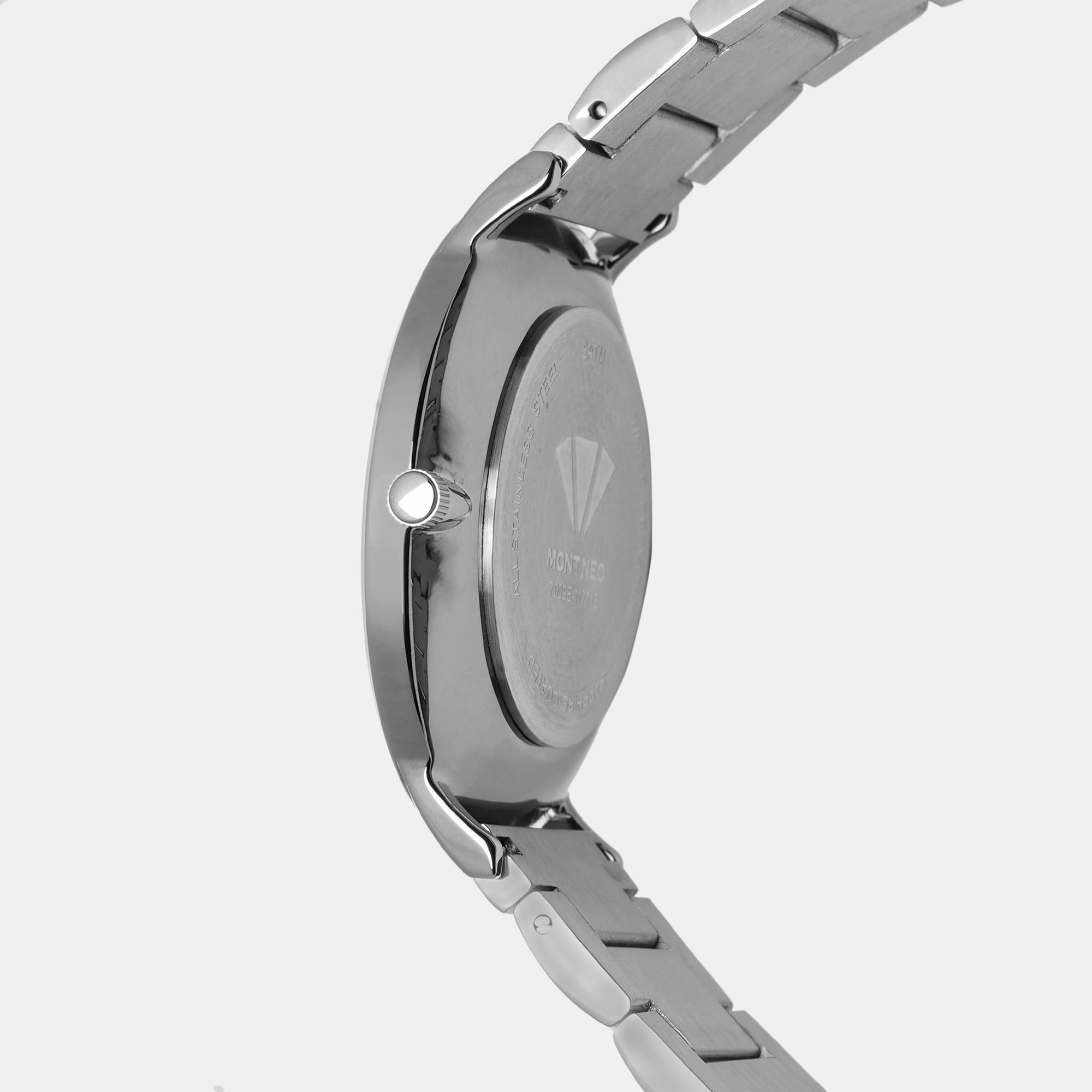 Mont Neo Men Round Grey watch