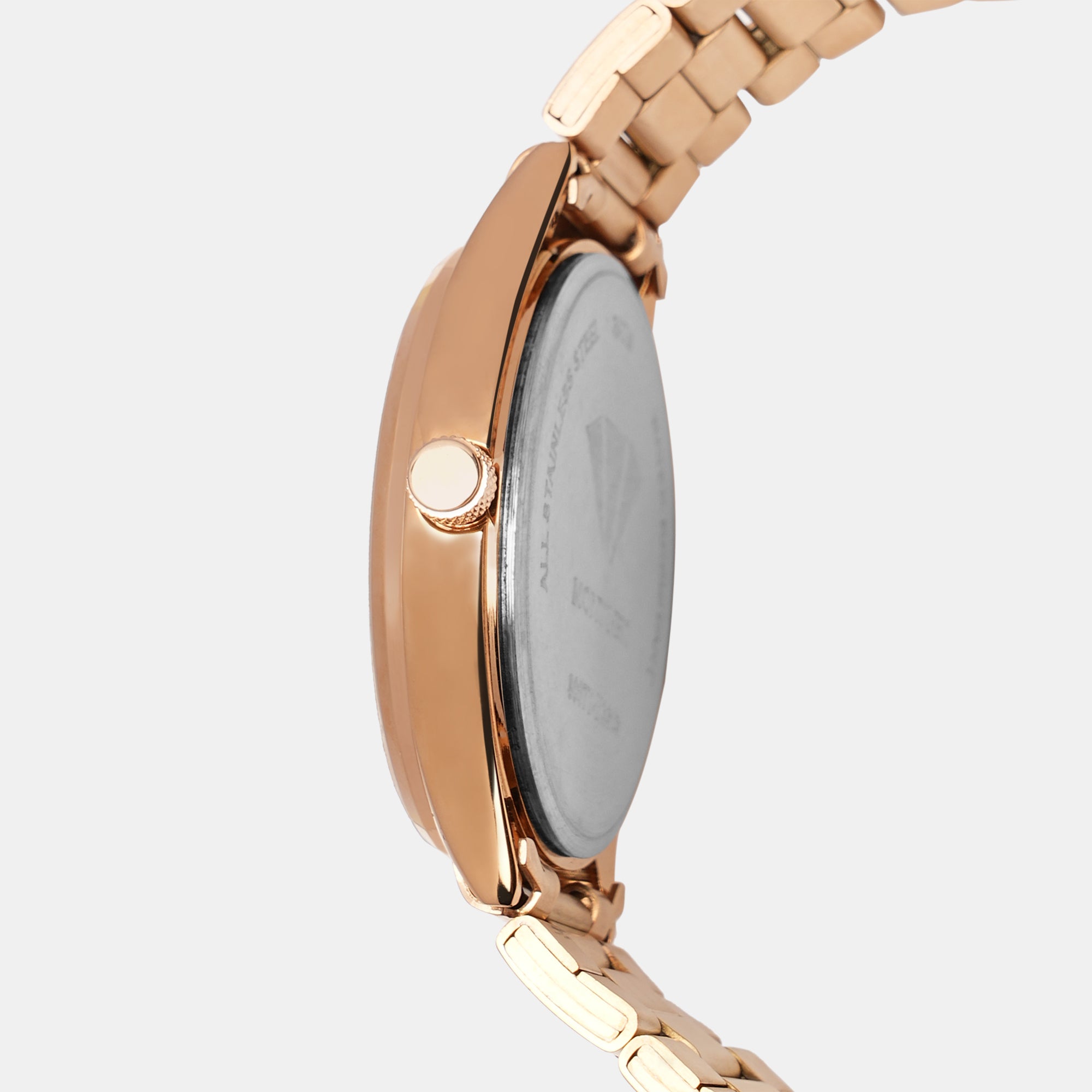 Mont Neo Men Round Silver watch