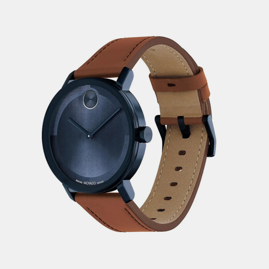 Movado 40 mm Round Quartz watch