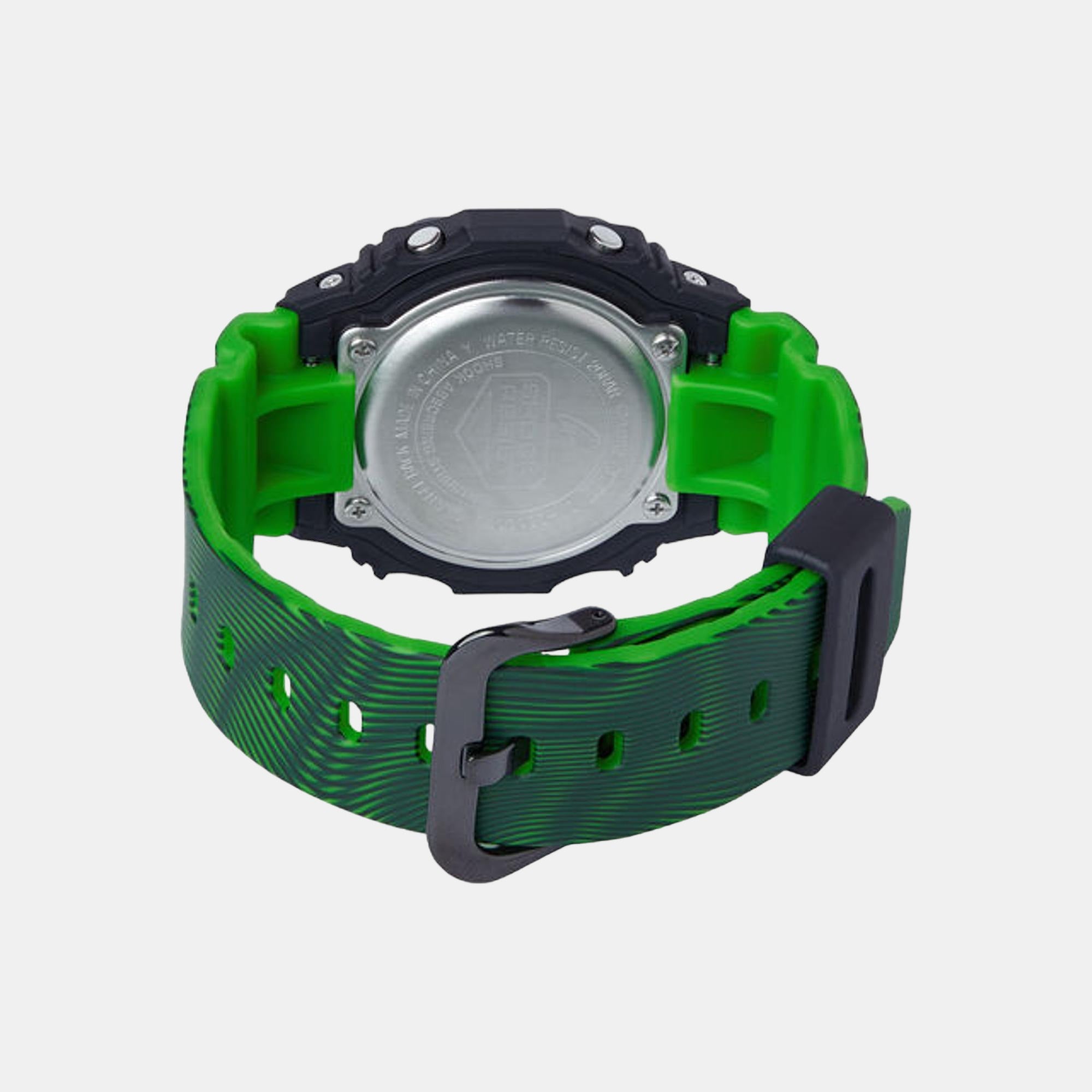 G-Shock Men Quartz Two Tone Dial Digital Resin Watch G1325