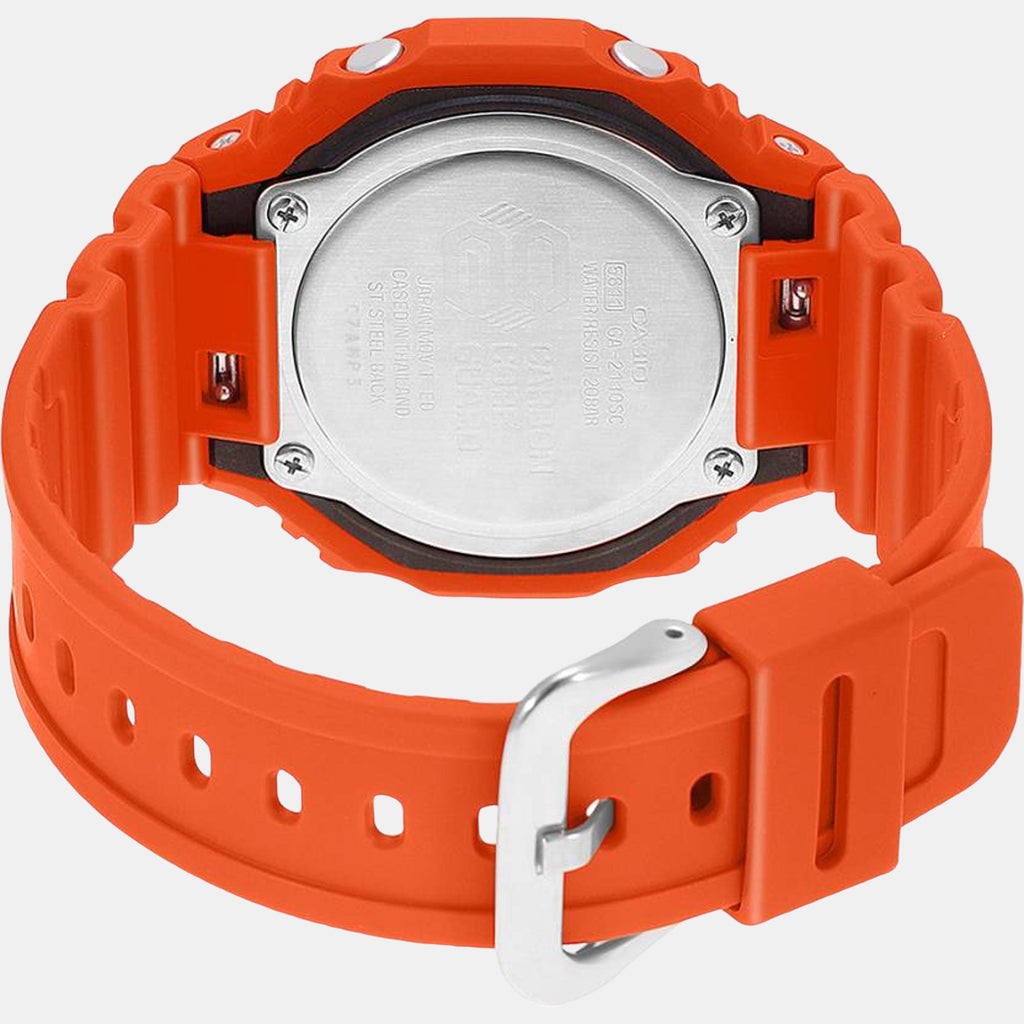 G-Shock Men Quartz Black Dial Analog-Digital Resin Watch G1299