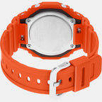 G-Shock Men Quartz Black Dial Analog-Digital Resin Watch G1299