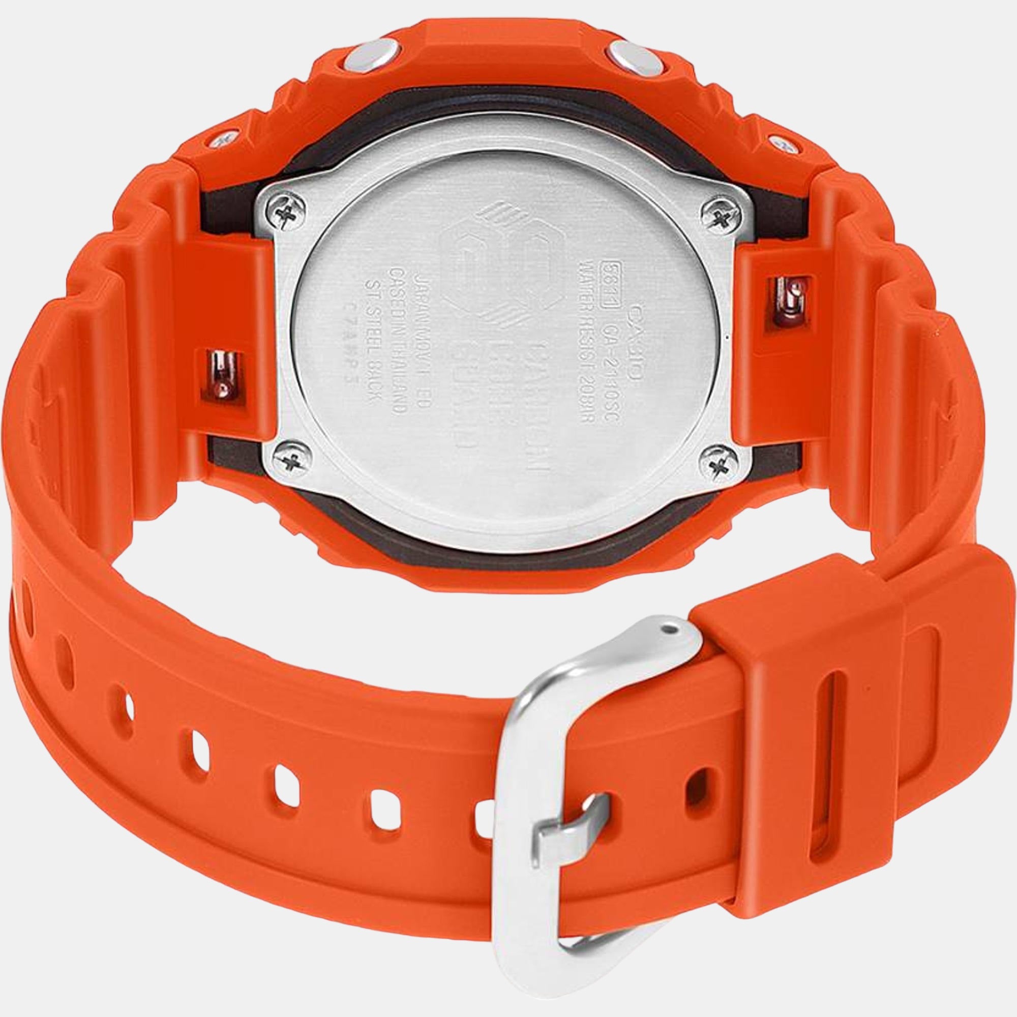 G-Shock Men Quartz Black Dial Analog-Digital Resin Watch G1299