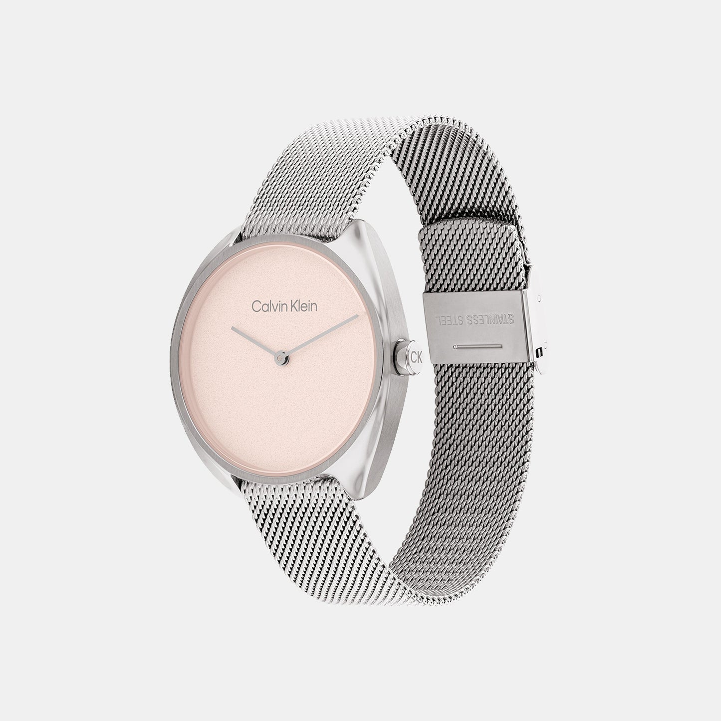 Women Blush Analog Mesh Watch 25200269