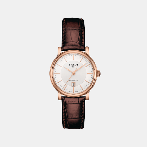 Tissot Round Silver Analog watch