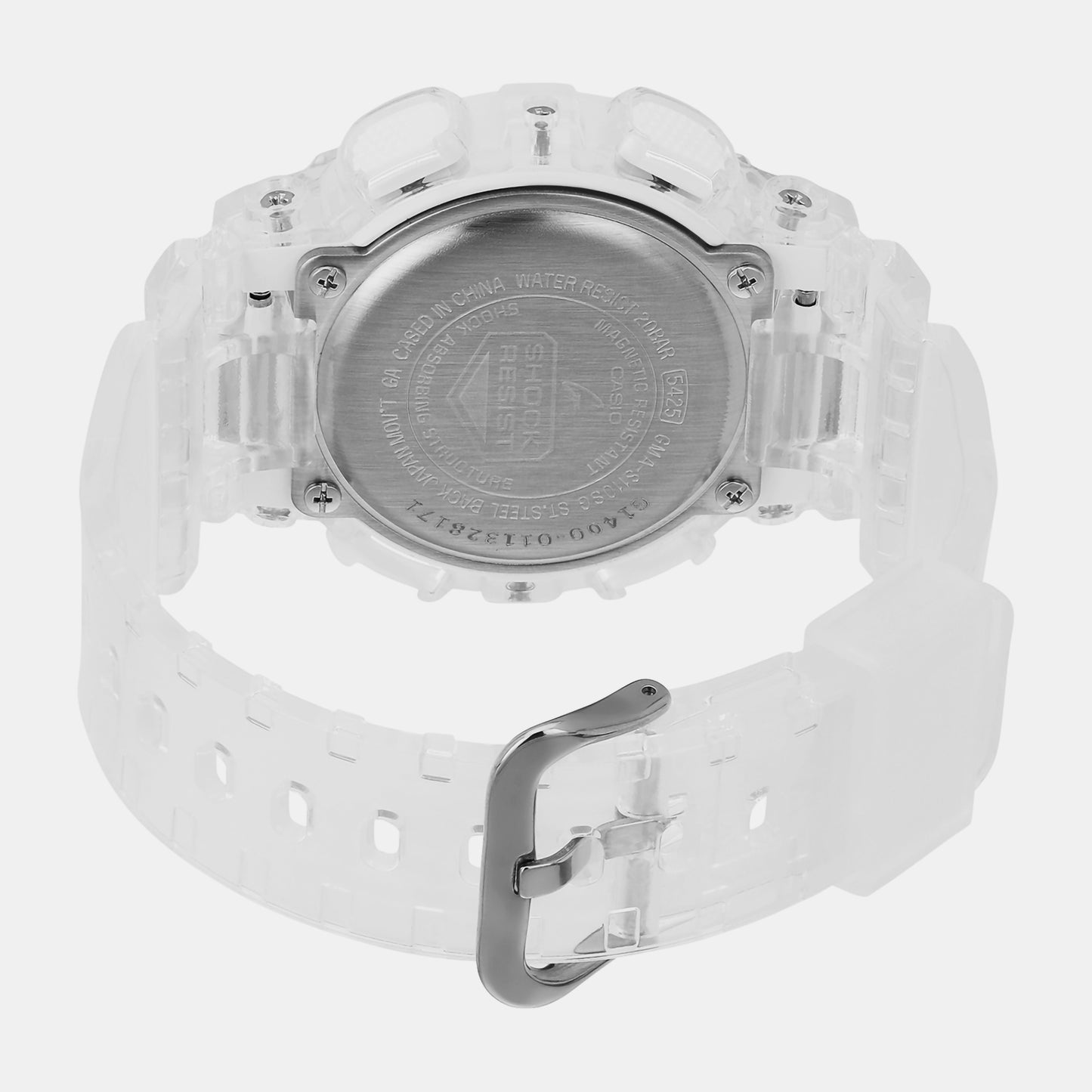 G-Shock White Women's Analog-Digital Resin Watch G1400 - GMA-S110SG-7ADR