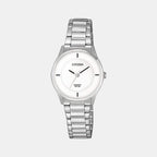 Citizen Round White Analog watch