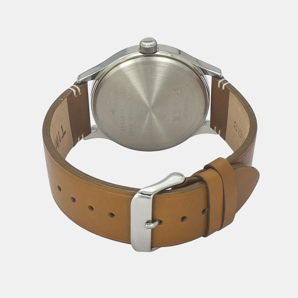 Timex Men Round Green watch