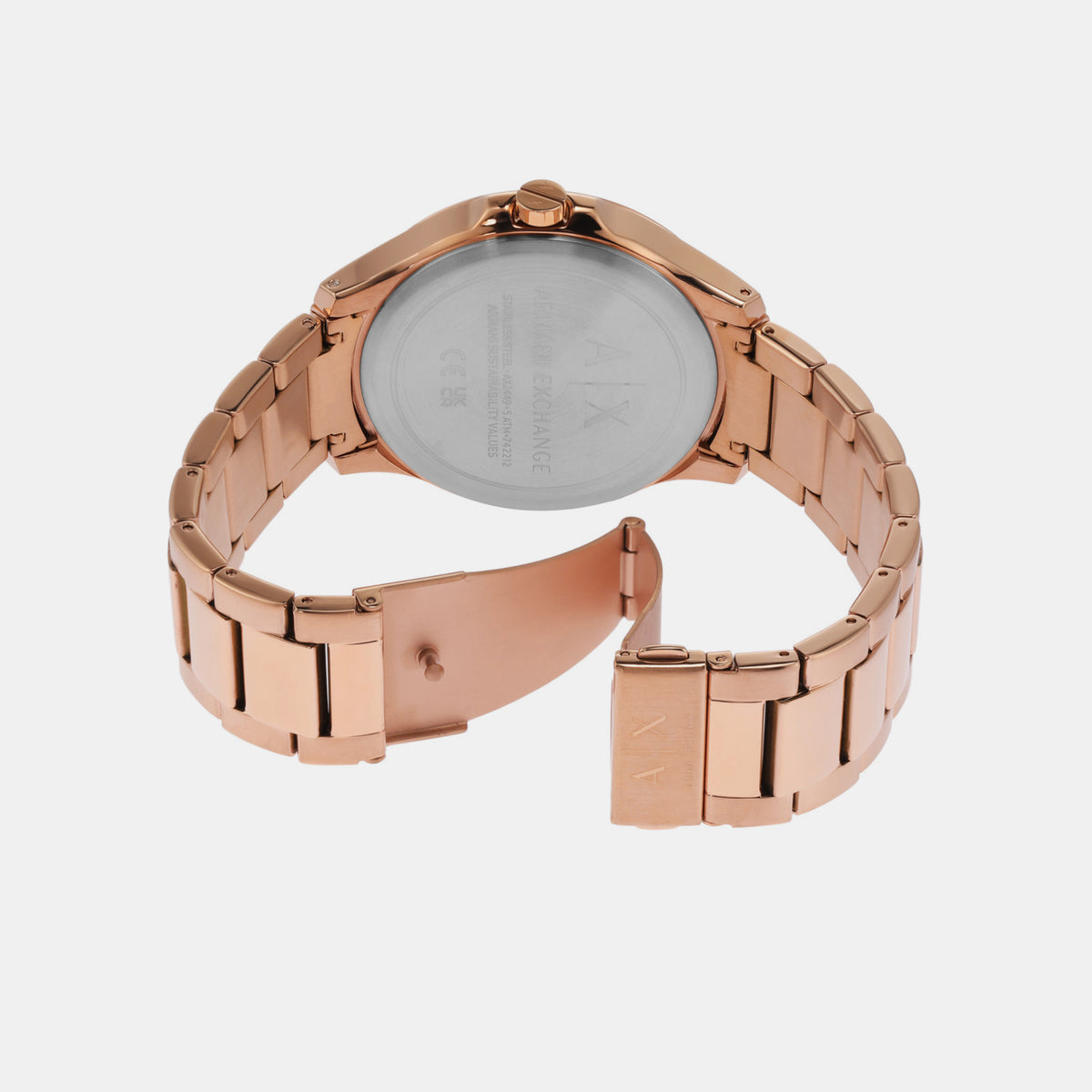 Armani Exchange 46 mm Round Quartz watch