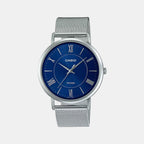 Casio Round Blue Analog watch