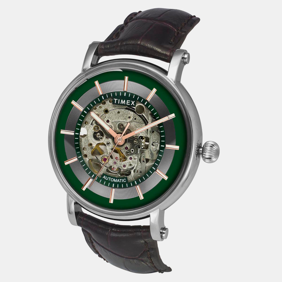 Timex 44 mm Round Automatic watch