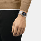 PRX Gold Men Automatic Graded Blue-Black Dial Analog Stainless Steel Watch T9314074104100