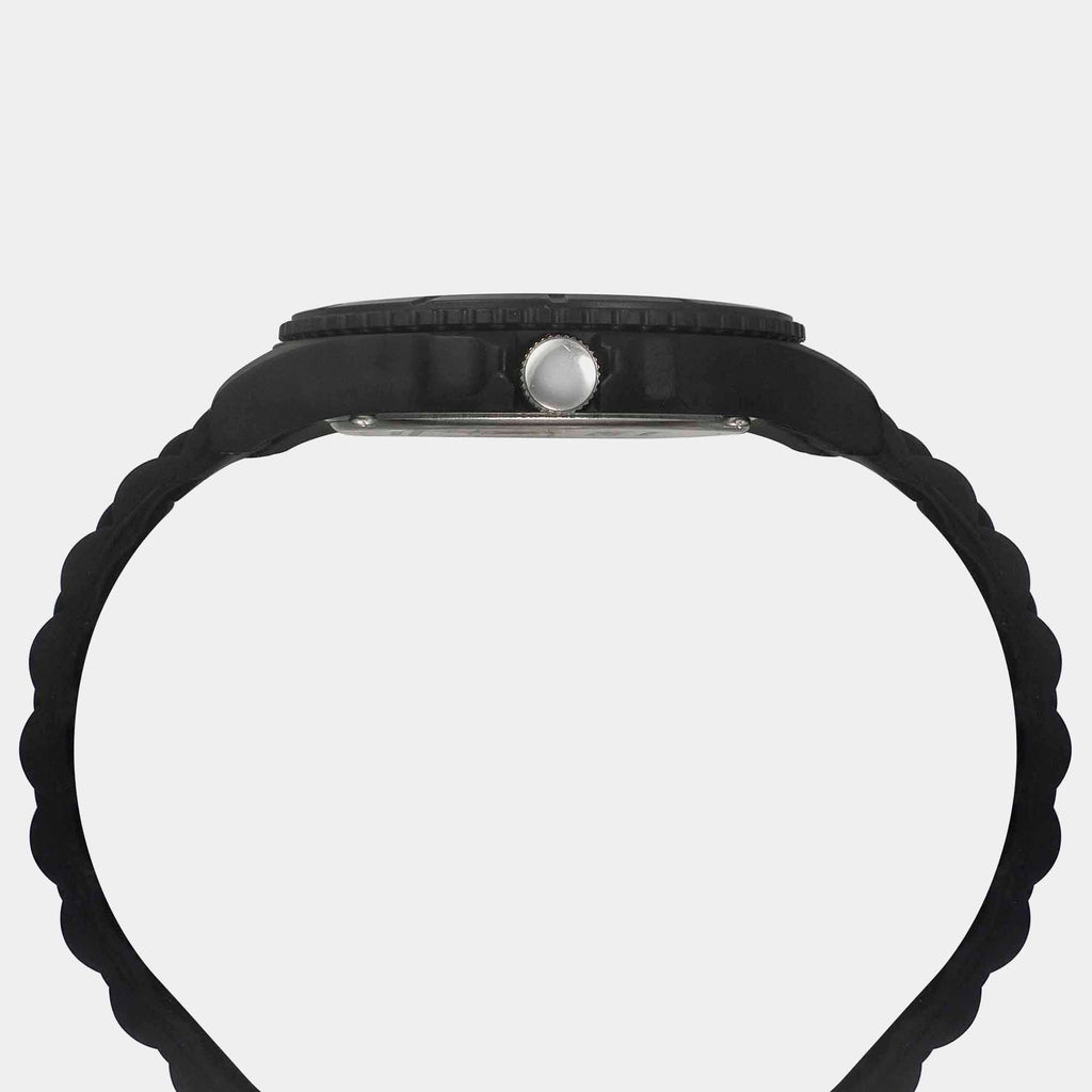 Timex Silicone Blue watch