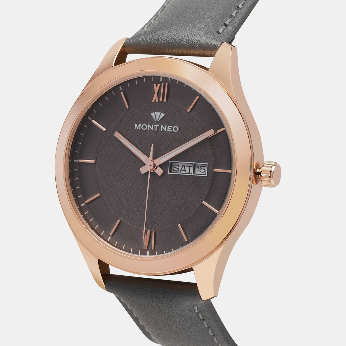 Mont Neo 36 mm Round Quartz watch
