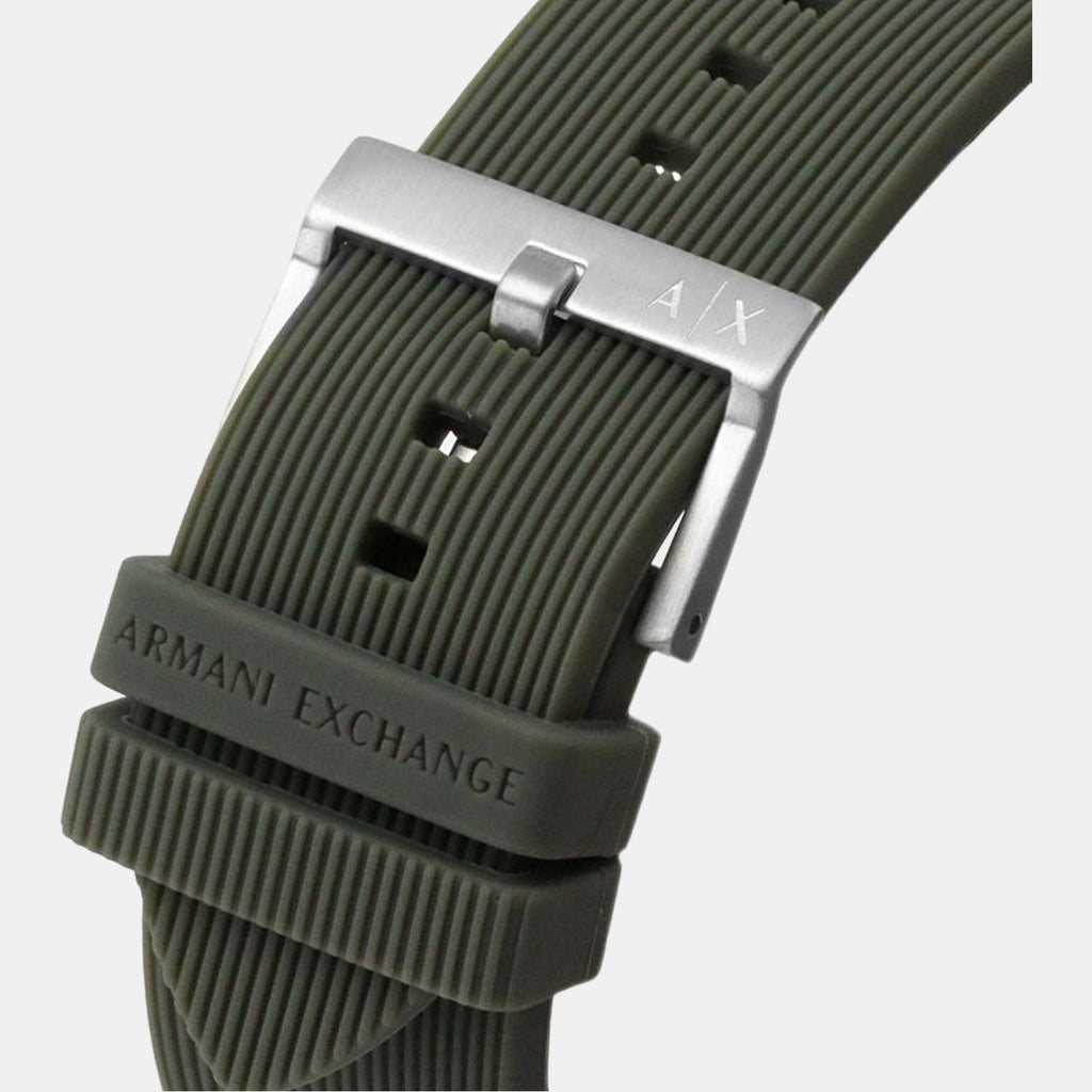 Armani Exchange Round Quartz Analog Men watch