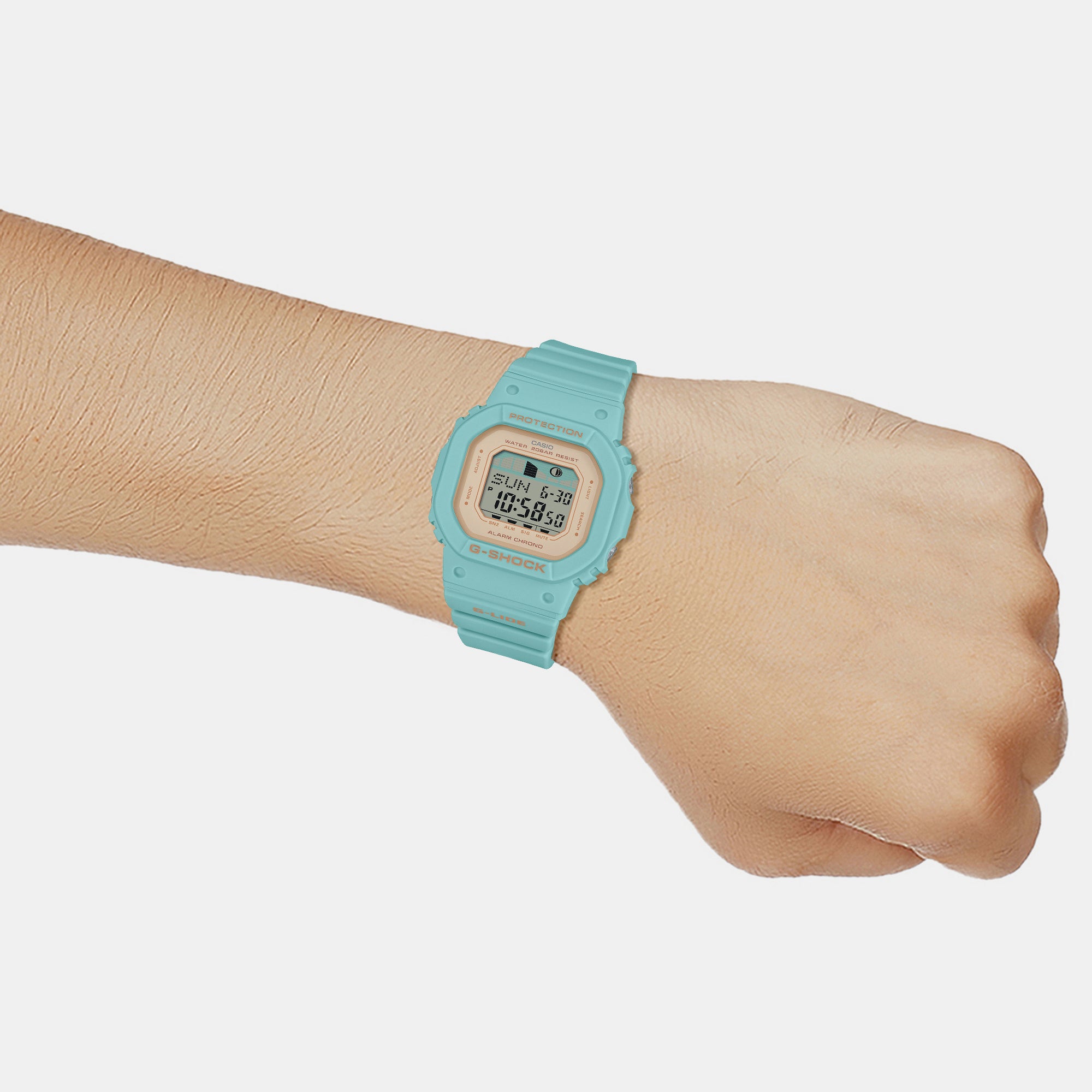 Casio 46 mm Blue Quartz watch