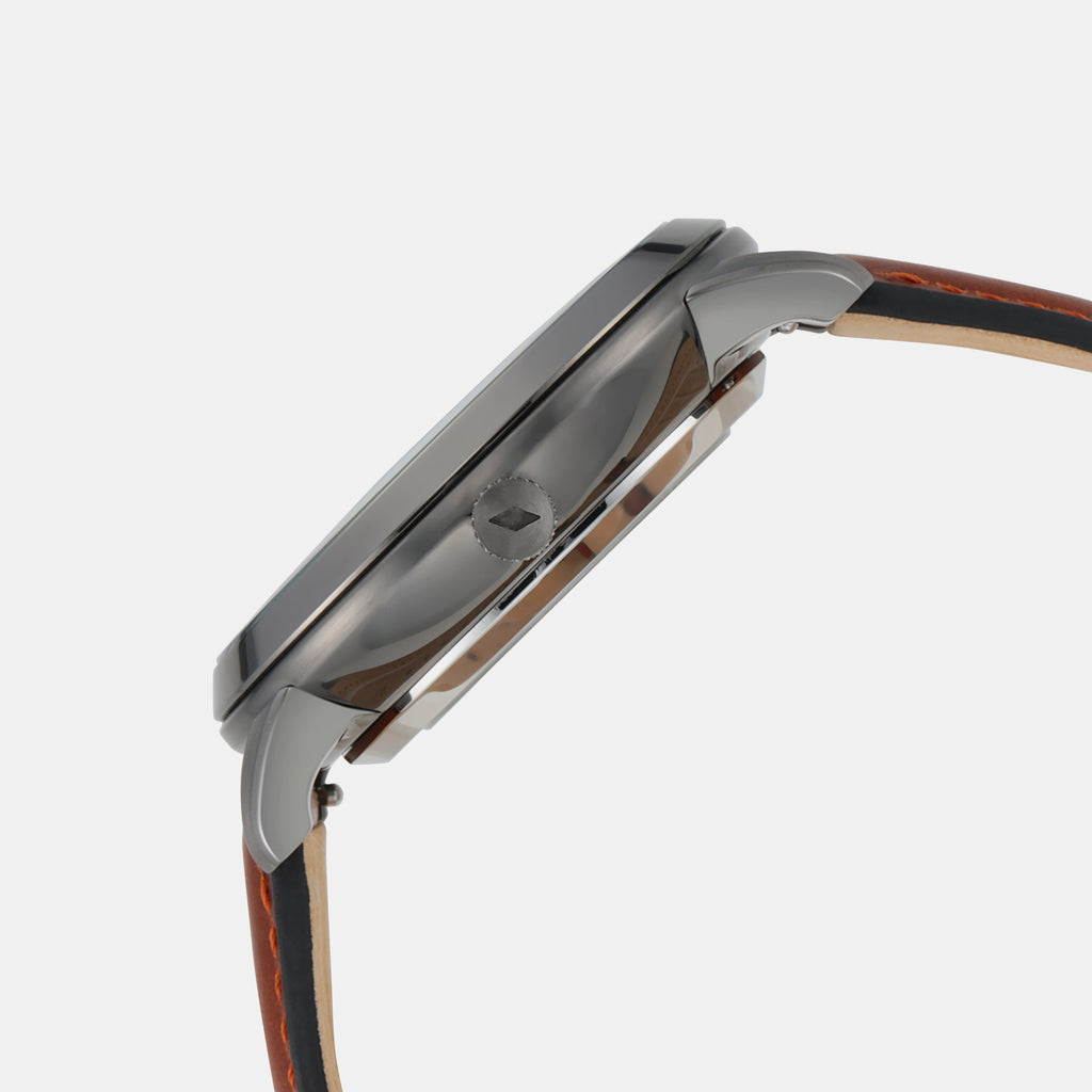 Fossil Men Round Smoke watch