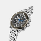 GC Stainless Steel Round watch