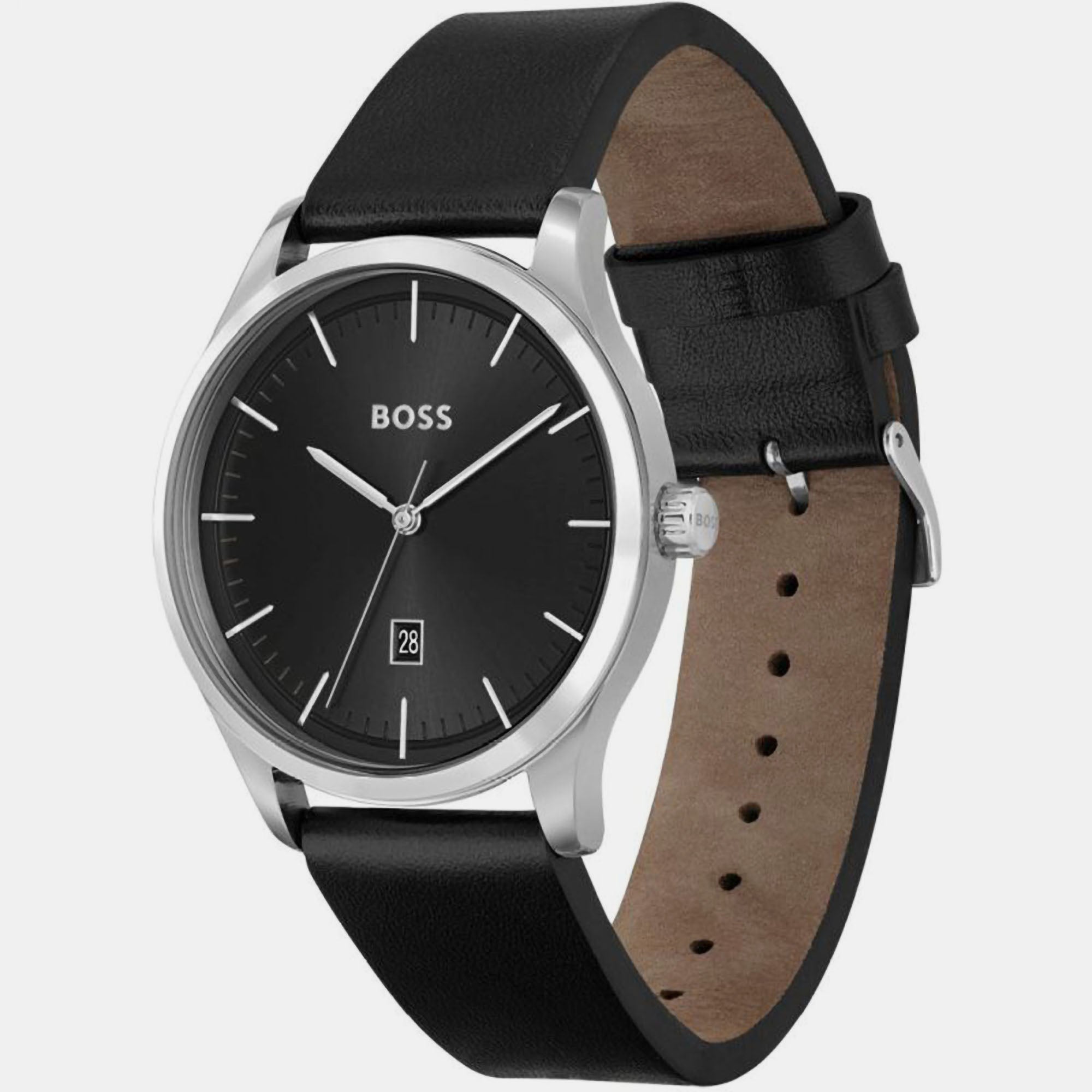 Boss 43 mm Round Quartz watch