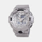 Casio Round Grey Analog-Digital watch