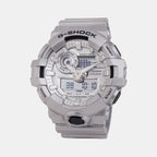 Casio Round Grey Analog-Digital watch