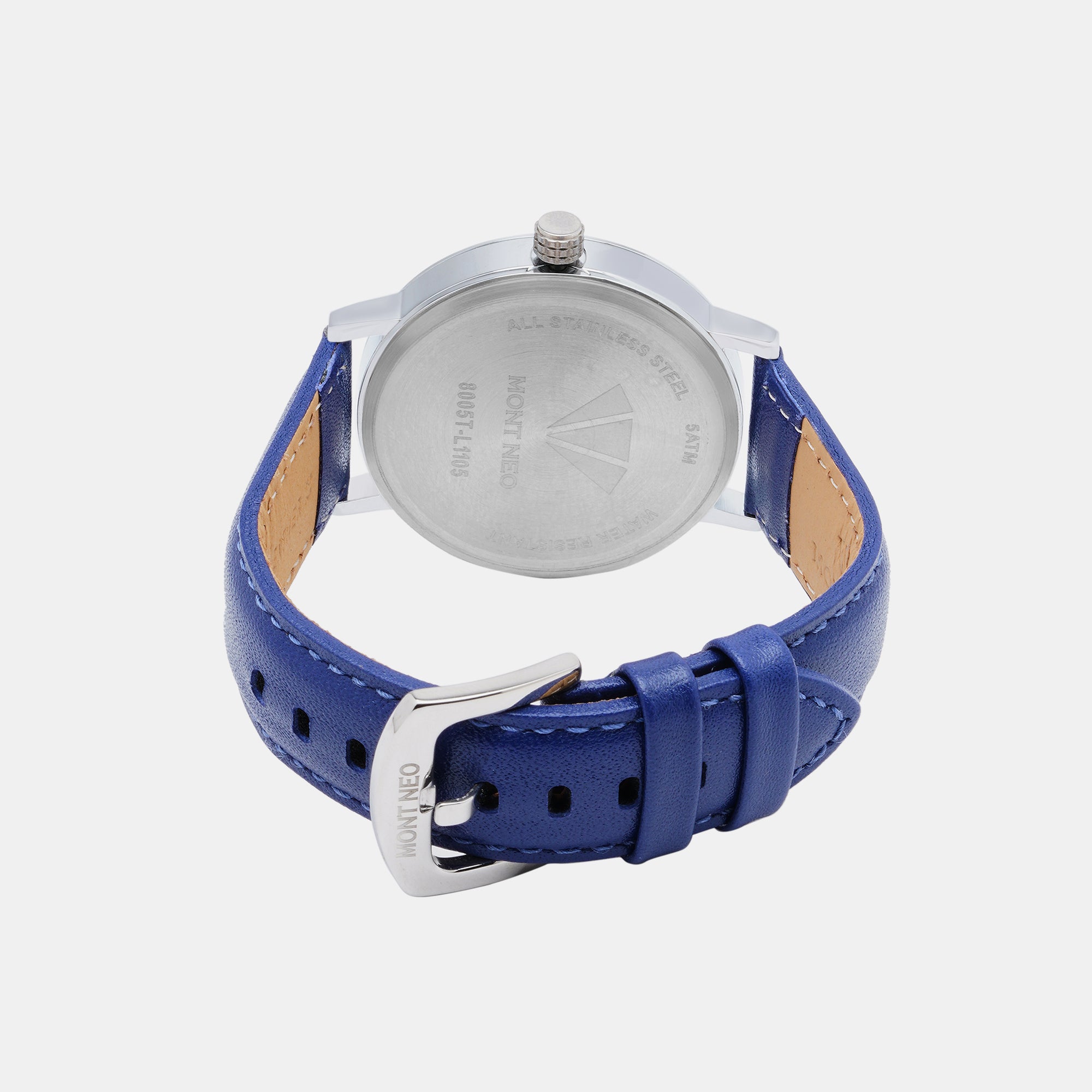 Mont Neo Stainless Steel Round watch