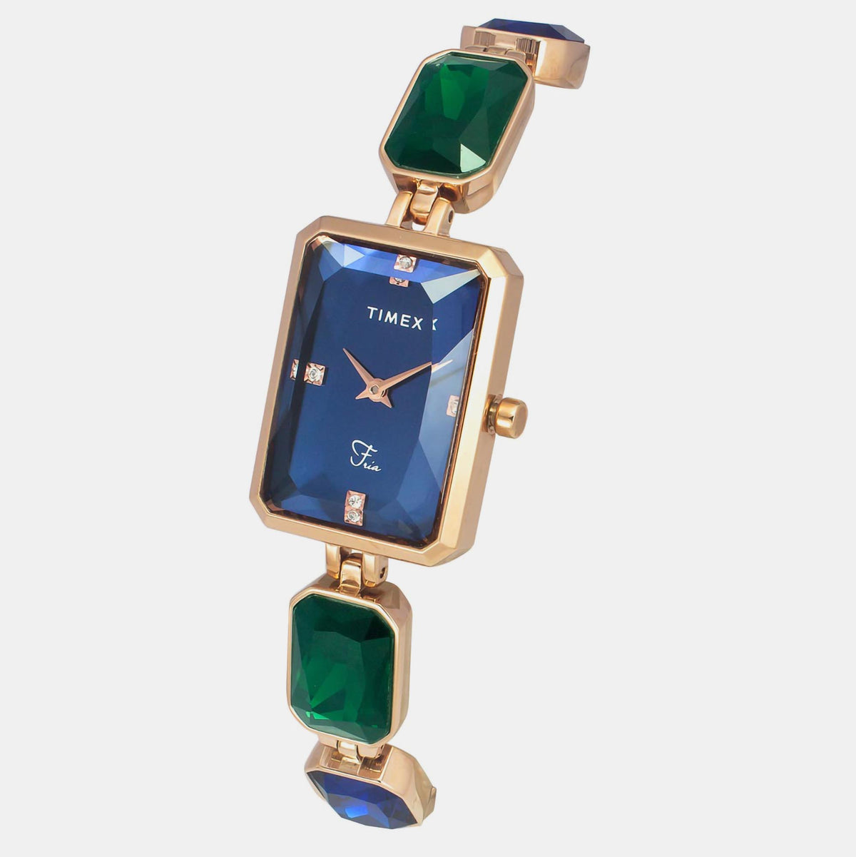 Timex 21 mm Rectangular Quartz watch